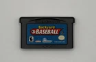Backyard Baseball (Nintendo Game Boy Advance, 2002) - Game Only