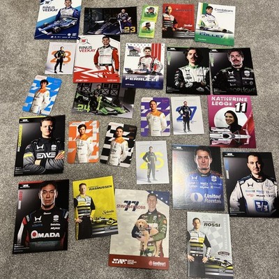 Lot of 26 different 2026 Indy 500 handouts postcards