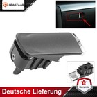 GRIFF HANDSCHUHFACH VERSTECK OHNE ÖFFNUNG FÜR AUDI A4 8E B6 B7 00-08 Schwarz