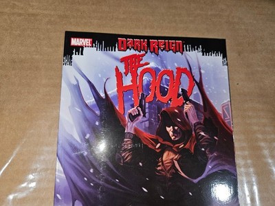 Dark Reign The Hood Trade Paperback Marvel Jeff Parker Kyle Hotz