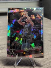 Brionna Jones 2025 WNBA Prizm Cracked Ice Atlanta Dream