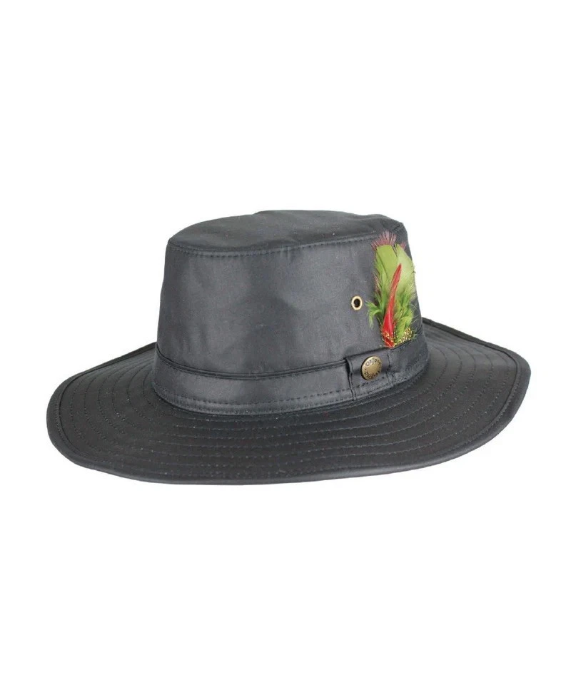 Wax Hat Waterproof Mens Australian Waxed Cotton
