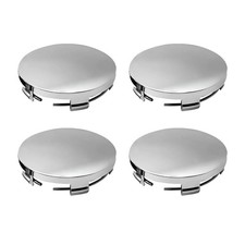 4 PCS Car Wheel Center Hub Cover, 2.36" OD 2.2" ID Wheel Hub Modification Dec...