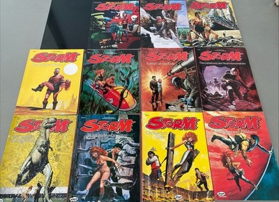 Storm Comic Sammlung Band 1 10 + Sonderausgabe  Der Voyager-Virus 