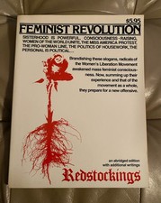 FEMINIST REVOLUTION REDSTOCKINGS OF THE WOMENS LIBERATION MOVEMENT