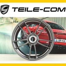 Porsche 911 992.1 Turbo S Rim, 11J x 21 ET66, Platinum / Winter Wheels
