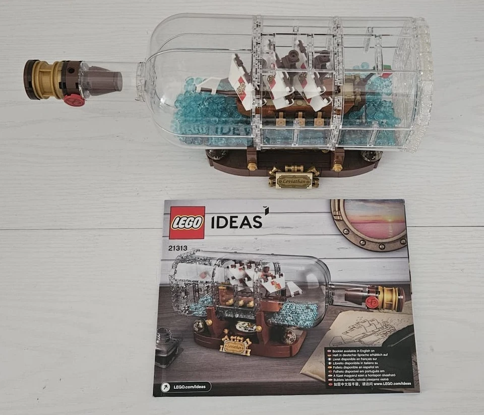LEGO Ideas 21313 Ship in a Bottle, foto 4 di 5