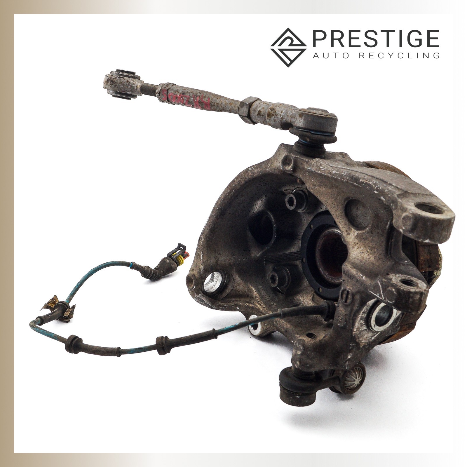 2003-2007 MASERATI QUATTROPORTE Spindle Knuckle Hub Rear Right 900027691