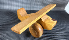 Wood-N-Joy Toy Wooden Airplane Made in USA Forestcraft Inc.  Craigmont, Idaho