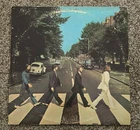 BEATLES • Abbey Road 1969 LP Sewer Cover Her Majesty on jacket, not on label