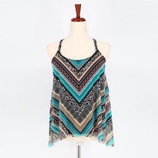 Coco Reef Women Wild Stripes Mesh Flyaway Und...