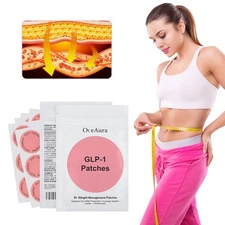 30 pcs Weight-loss GLP-1 Patches Slimming Patches Weight Management Tools HOT US