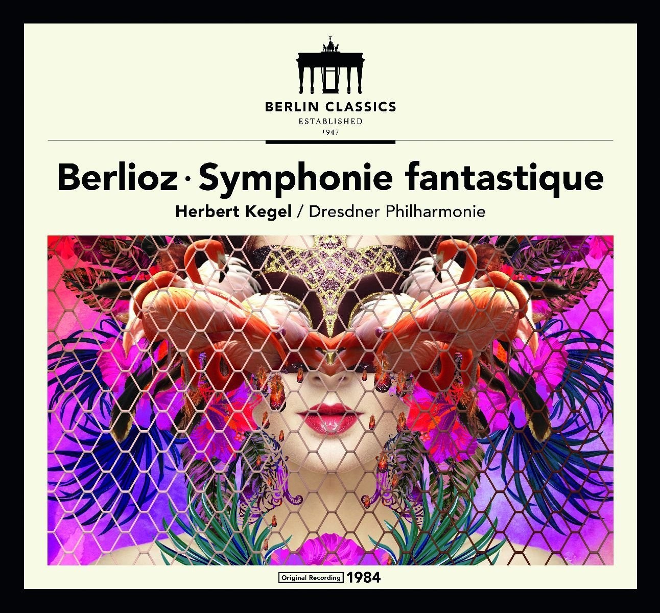 0300840BC Herbert Kegel; Dresden Philhamonic Berlioz: Symphonie Fantastique CD