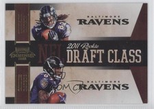 2011 Playoff Contenders Draft Class Gold 86/100 Torrey Smith Tandon Doss #20 0f8