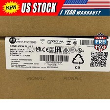 New Allen Bradley 2711P-T15C22D8S HMI Panelview Plus 7 Touchscreen US Free Tax