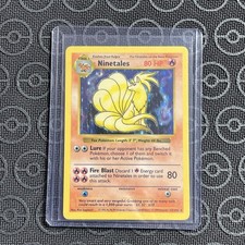 Ninetales [Shadowless] #12 Prices | Pokemon Base Set | Pokemon Cards