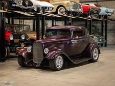 1932 Ford Deuce 3 Window Coupe Custom 