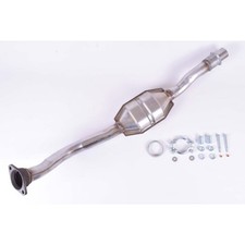Catalytic Converter + Fitting Kit For Peugeot 306 1.9 SRDT EEC 1705V4