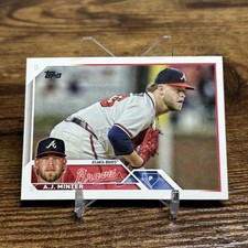 2023 Topps #159 A.J. Minter