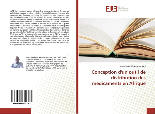 Conception D'un Outil De Distribution Des MéDicaments En Afrique Jean Claude Muk-image