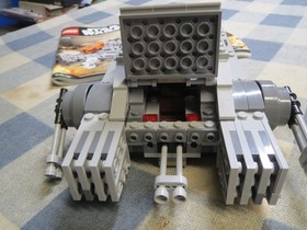 LEGO Star Wars: Imperial Assault Hovertank (75152) Not complete.
