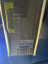 Bnib Oem Honda Genuine Acessory 92-95 Civic Black Center Console Armrest