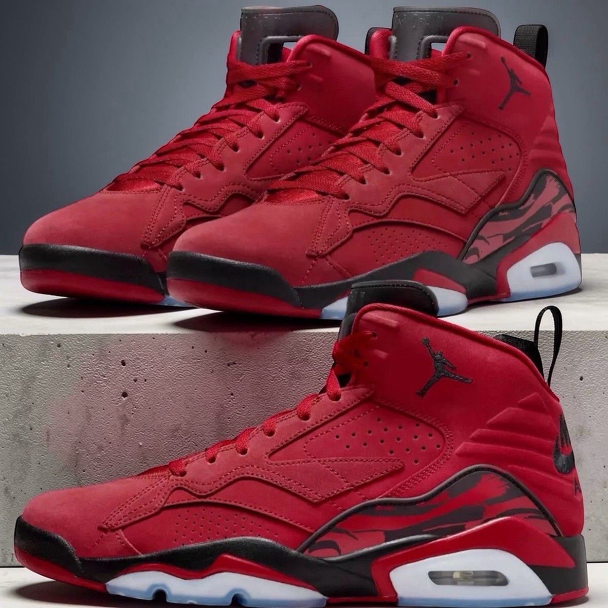 Jordan MVP ユニバーシティレッド シューズ 26.5 美品 完売品 NEW Nike Air Jordan JUMPMAN MVP Gym Men's Basketball Shoe Red