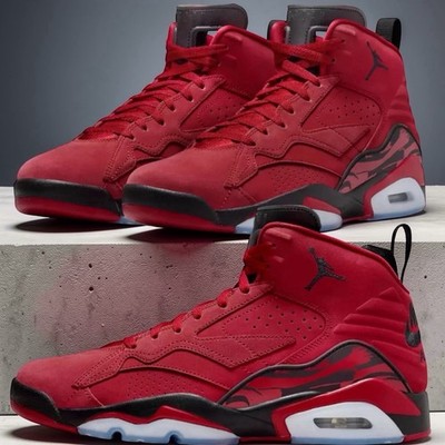 【商談中】【最終価格】【美品】NIKE AIR JORDAN 12 JUMPMAN RETRO Red Suede NEW Nike Air Jordan JUMPMAN MVP Gym Men's Basketball Shoe Red