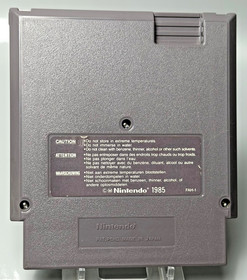 SUPER MARIO BROS. / DUCK HUNT sur Nintendo NES version FRA