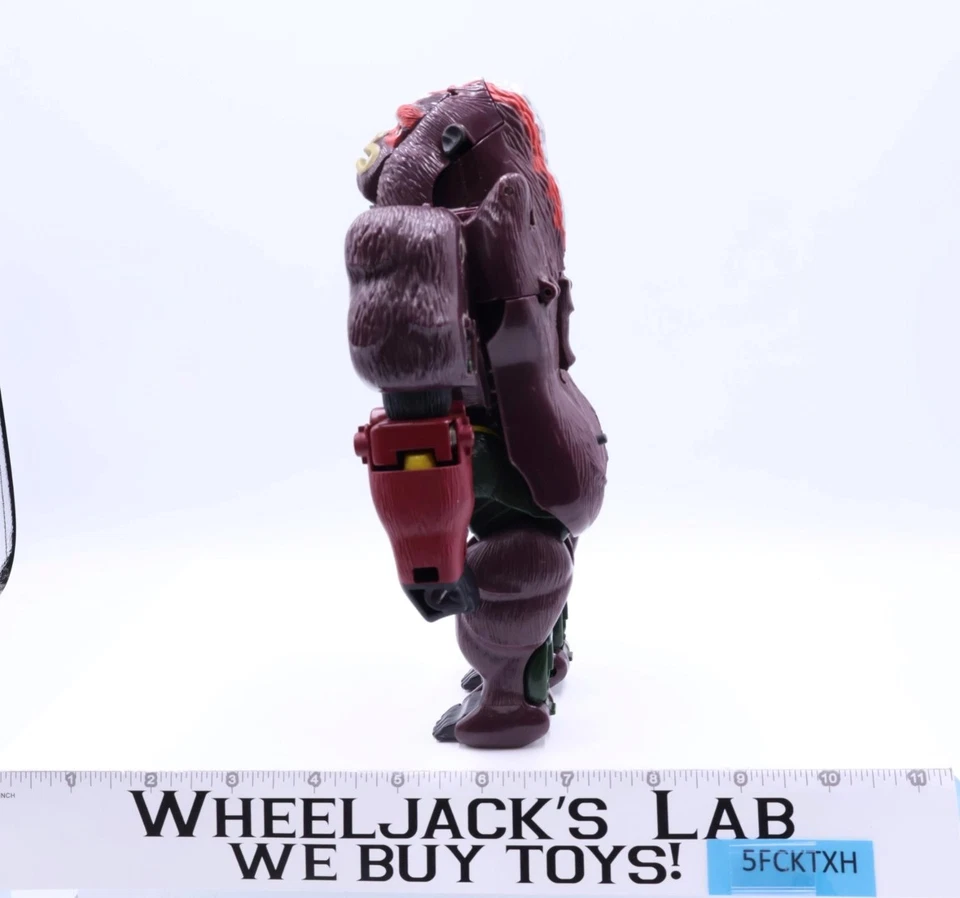 Optimus Primal 100% Complete Transformers Universe 2003 Hasbro Action Figure - Image 4 of 4