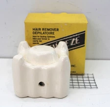 Vintage No-Tweeze Ceramic Wax Warmer NOS #87-1048