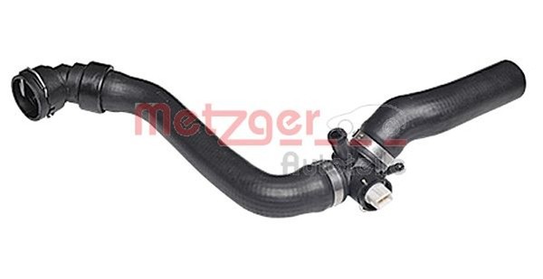 KüHlerschlauch Metzger Autoteile 2420450 FüR Audi Skoda Seat VW Golf 4 1J1 Bora-image
