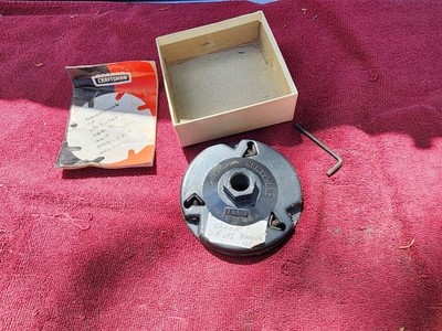 Vintage Craftsman 9-29513 rotary planer, carbide tipped
