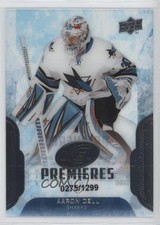 2016-17 Upper Deck Ice Premieres 275/1299 Level 5 Aaron Dell #129 fd4