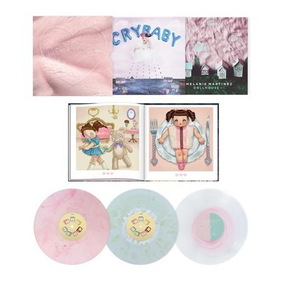 MARTINEZ,MELANIE CRY BABY (PINK & CLEAR/CLEAR & GREEN VINYL/3LP) LP {{itemebay..