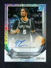 2025 Topps Signature Stephon Castle Base (RAW)
