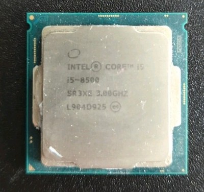 Intel i5-8500 CPU 2.10 GHz 6 Core LGA1151 SR3XE