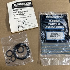 Mercury Mariner 811607A1 Outboard Trim Cylinder Repair O-ring Seal Kit OEM