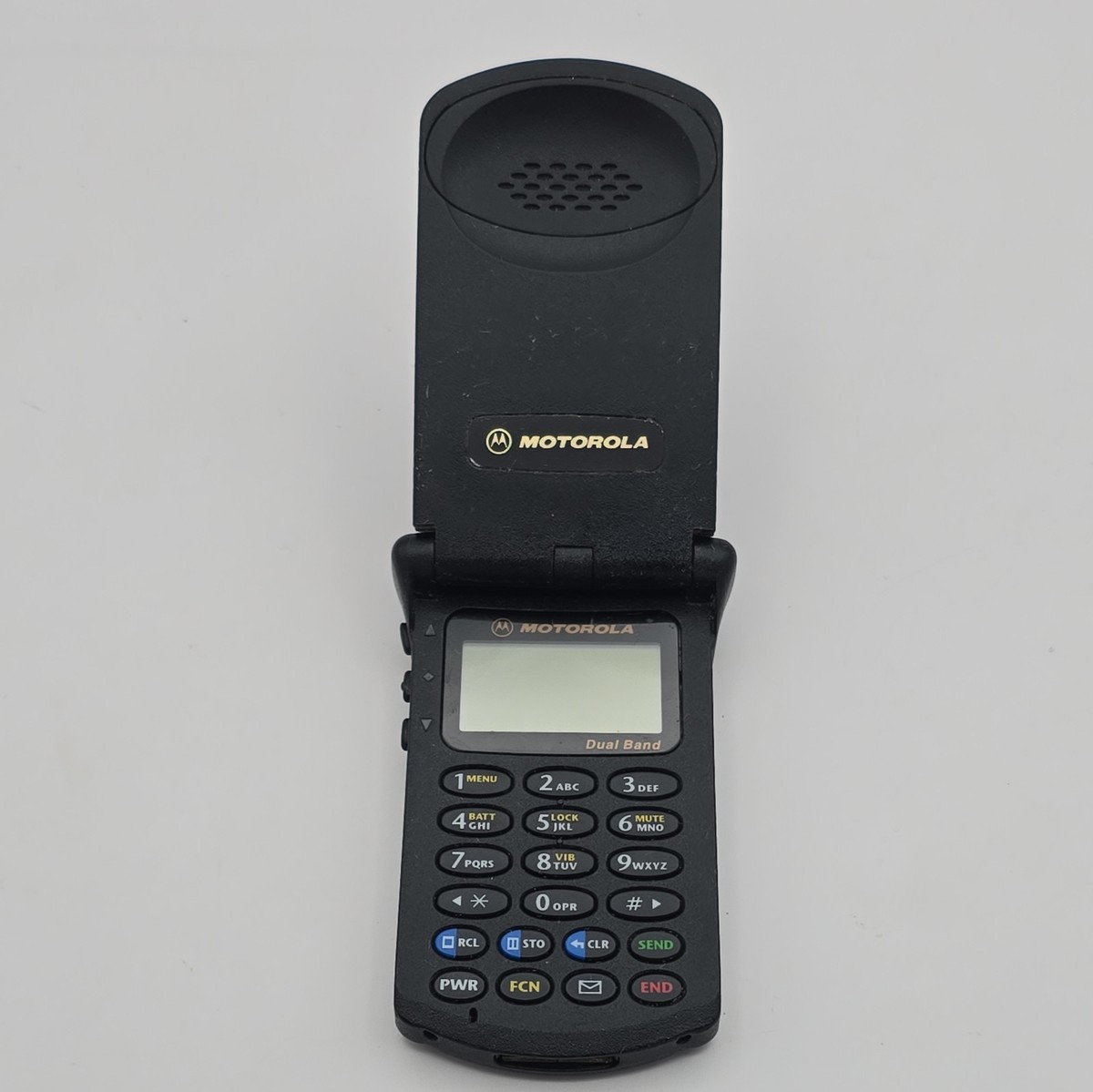 Motorola StarTAC Antique Flip Cell Phone Classic Star Trek
