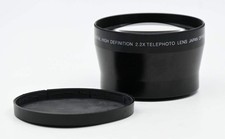  USED  Digital High Definition 2.2x Telephoto Lens 62mm Thread