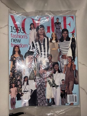 Vogue Jan 1993. New. Extremely Rare.