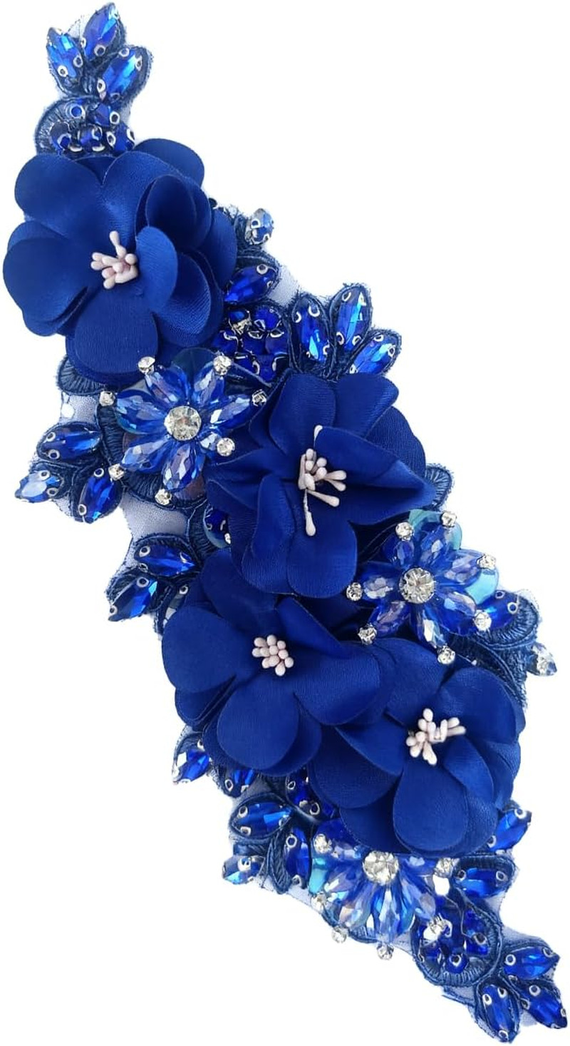 Applique, Rhinestone Applique For Clothes, Beaded