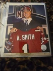 Alex Smith Signed Autograph 8X10 Photo San Francisco 49ers