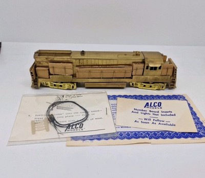 Alco Models H0 U-25b#D 113 Messing gebraucht