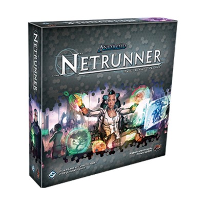 FFG Android Netrunner LCG Android - Netrunner Card Game (2nd Ed) Box SW (New)