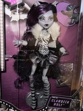 NRFB SOLD OUT - 2025 MONSTER HIGH Reel Drama Clawdeen Wolf Monochromatic HKN28