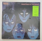 KISS US LP CREATURES OF THE NIGHT Glow in the dark vinyl! Factory sealed!