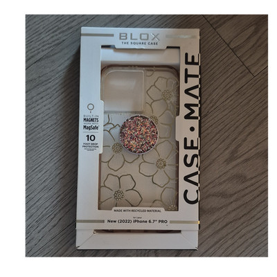 Case-Mate BLOX Floral MagSafe Recycled Case iPhone 6.7'' PRO (2022)