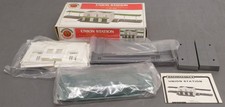 Bachmann 1958 O Plasticville Union Station Snap-Fit Classic Building Kit EX/Box