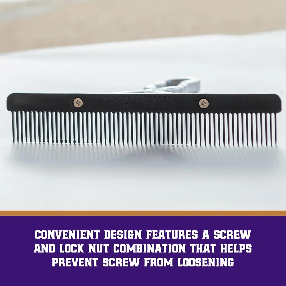 Fluffer Comb with Handle & Replaceable Plastic Blade - image 3 of 4